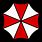 Red and White Umbrella Logo