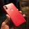 Red iPhone X Case