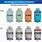 Refrigerant Cylinder Color Chart