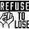 Refuse to Loose Icon