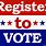 Register to Vote Signs