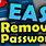 Remove the Password