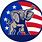 Republican Flag Elephant
