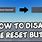 Reset Character Button