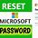 Reset Microsoft Account
