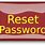 Reset Password Button