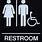 Restroom Signs Clip Art Free