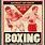 Retro Boxing Poster