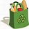 Reusable Grocery Bags Clip Art