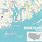 Rhode Island Beaches Map
