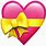 Ribbon with Heart Emoji Means