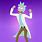 Rick Sanchez Banner Fortnite