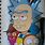 Rick and Morty Pencil