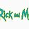 Rick and Morty Title Logo