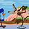 Road Runner and Wile e Coyote