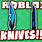 Roblox Knife Games