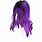 Roblox Purple Hair
