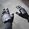 Robot Gloves Costume