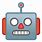 Robot Head Emoji