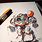 Robot Space Drawing