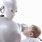 Robot with Baby