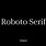 Roboto Serif