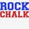 Rock Chalk SVG