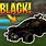 Rocket League Black Car