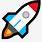 Rocket Ship Emoji