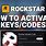 Rockstar Confirm Activation Code