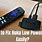 Roku Low Power