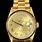 Rolex Gold Bar Watch