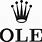 Rolex Logo Black