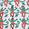 Roller Rabbit Christmas Background