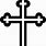 Roman Catholic Cross Symbol