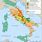Roman Italy Map