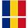 Romania Flag Printable
