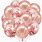 Rose Gold Balloons Party City