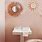 Rose Gold Color Wall Paint
