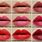 Rose Lipstick Shades