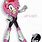 Rouge in Amy Clothes