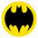 Round Batman Logo