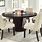 Round Dining Room Table with Lazy Susan