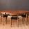 Round Teak Dining Table