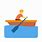 Row Boat Emoji