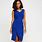 Royal Blue Wrap Dress