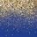 Royal Blue and Gold Sparkle Background