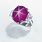 Ruby Star Sapphire Ring