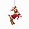 Rudolph the Red Nosed Reindeer Christmas Ornaments