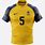 Rugby Jersey Mockup